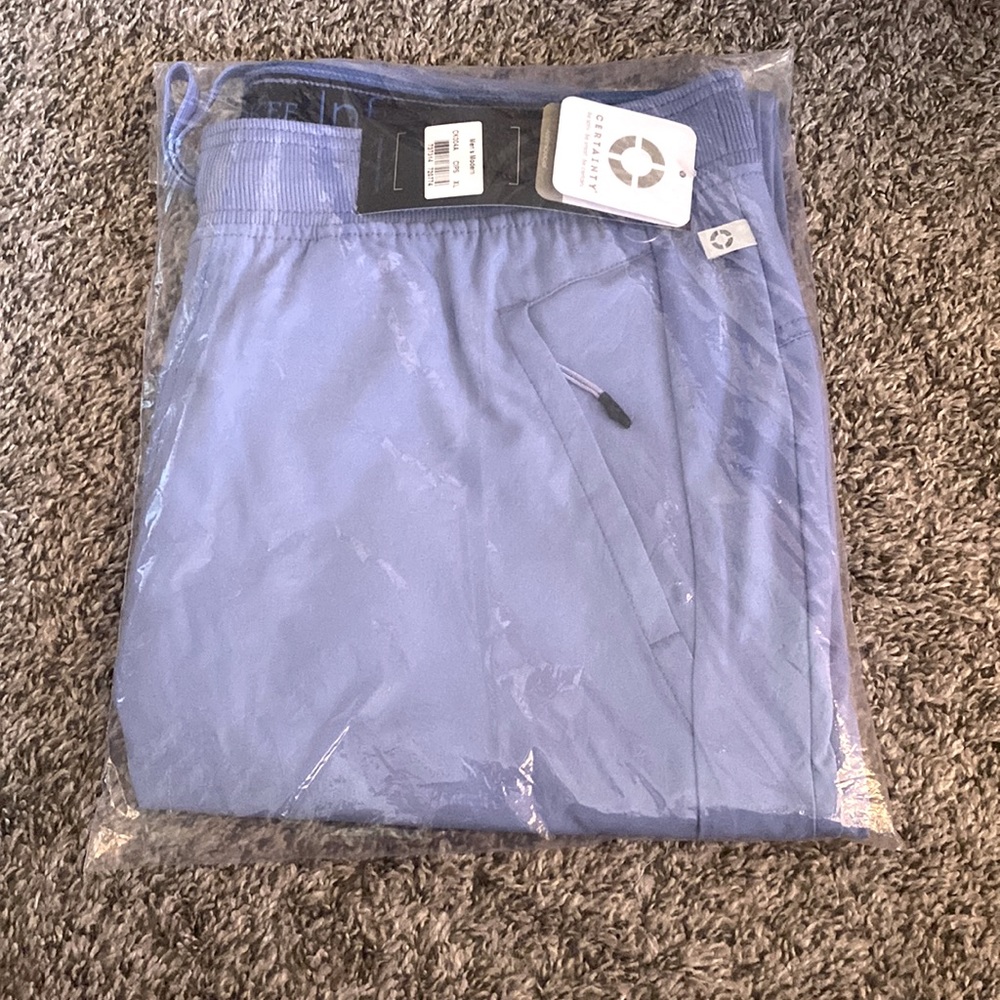 Seal Blue Infinity by Cherokee Scrub Pants